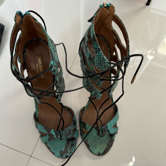 Aquazzura beverly hills strap heels - Picture 1 of 3